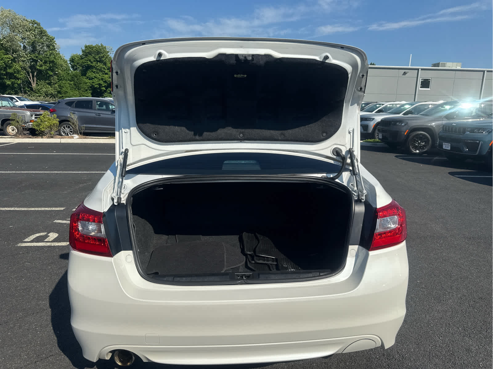 2016 Subaru Legacy 2.5i Limited