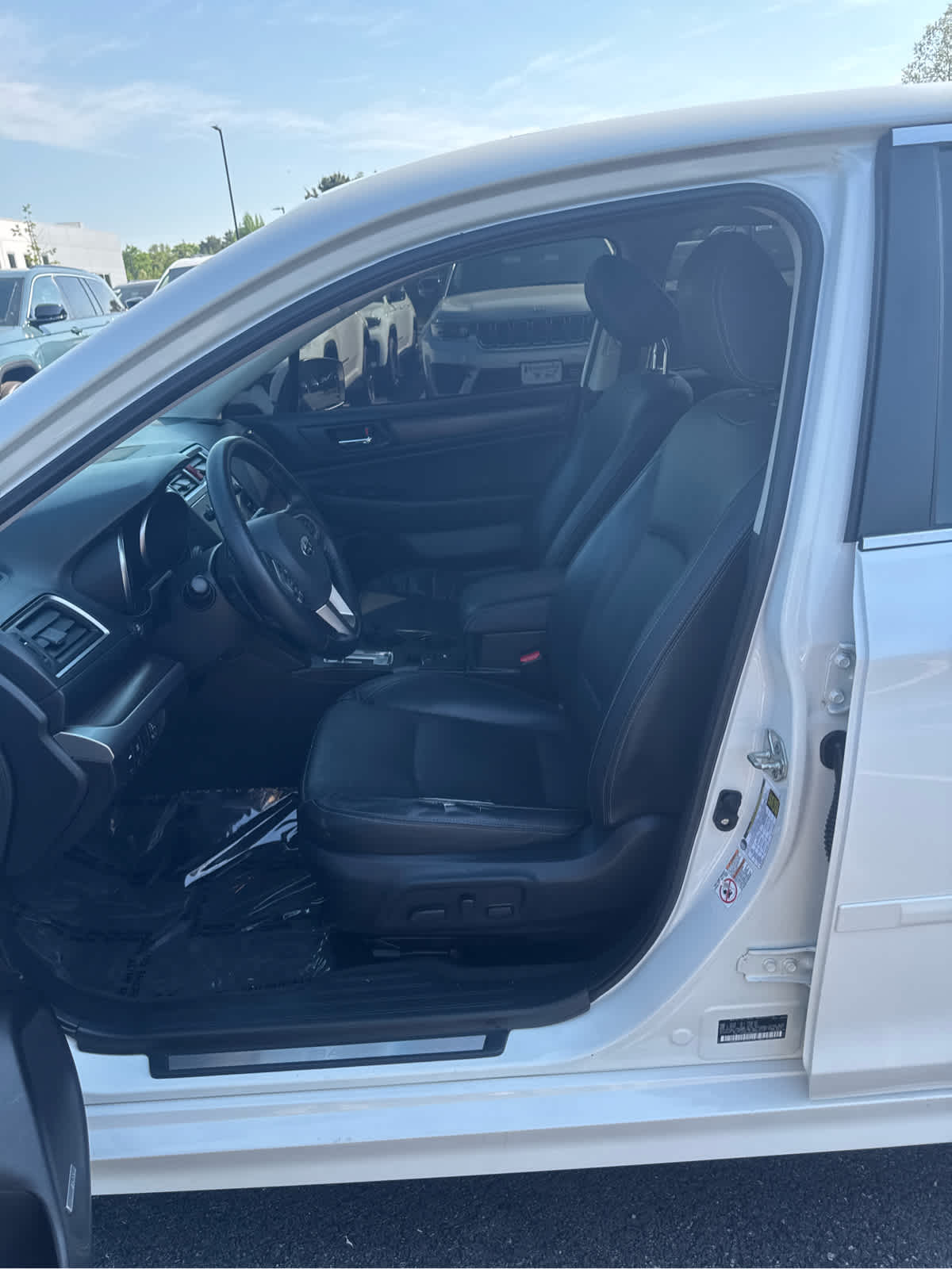 2016 Subaru Legacy 2.5i Limited