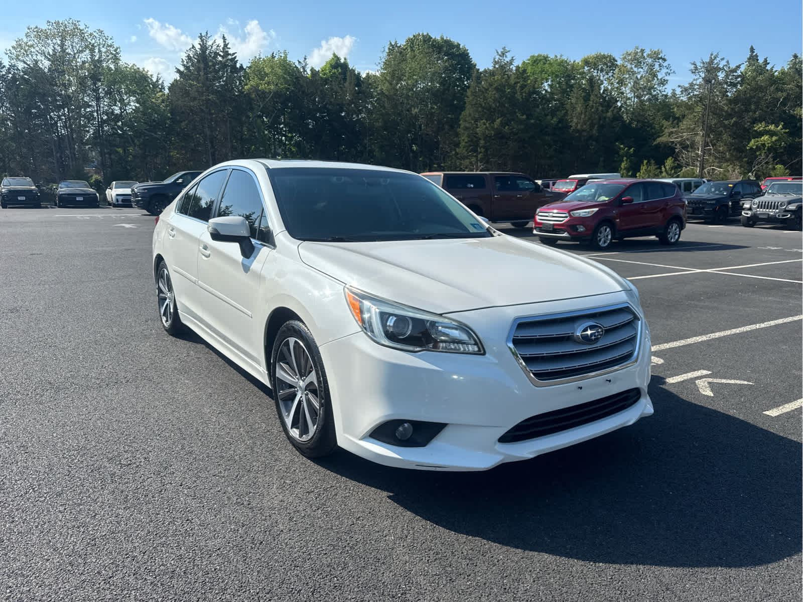 2016 Subaru Legacy 2.5i Limited