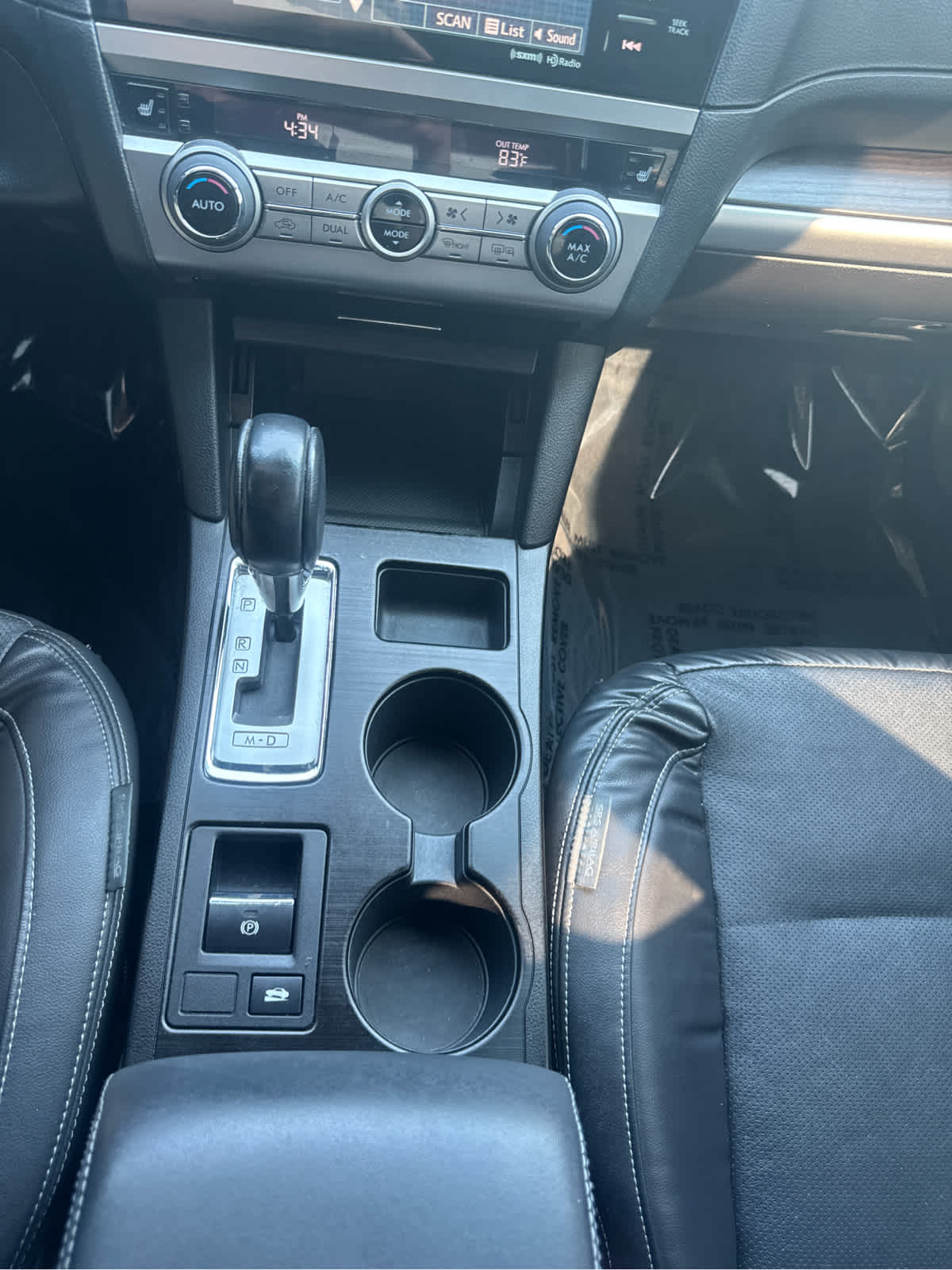 2016 Subaru Legacy 2.5i Limited