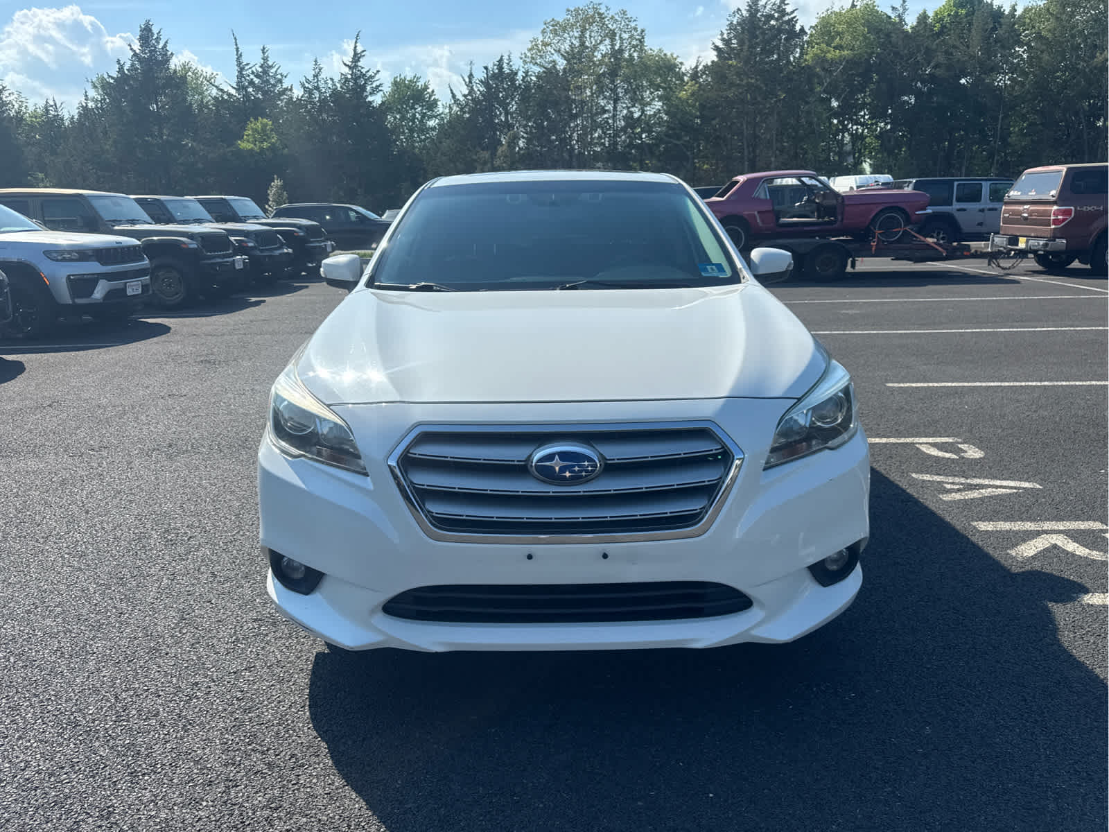 2016 Subaru Legacy 2.5i Limited