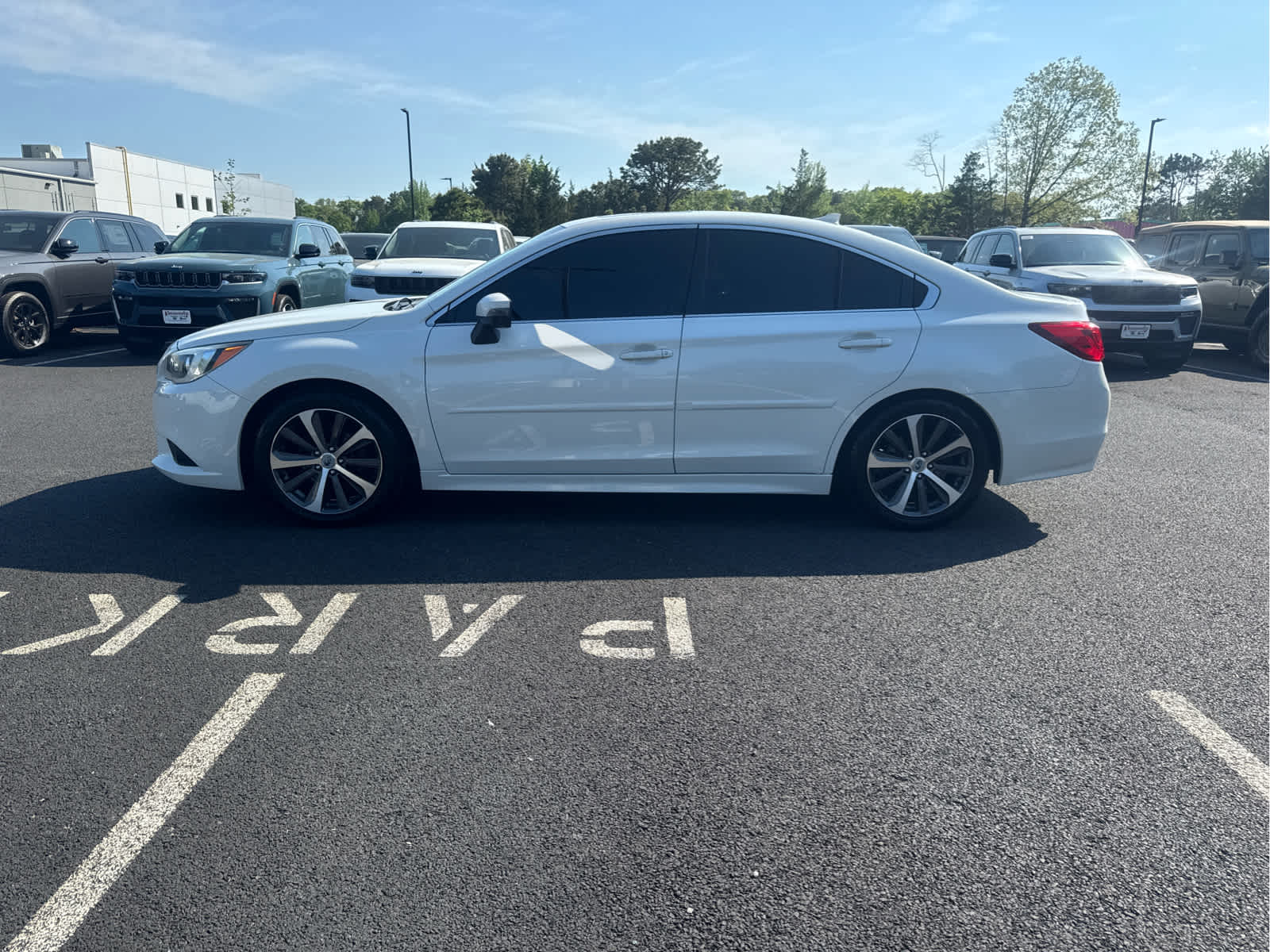 2016 Subaru Legacy 2.5i Limited