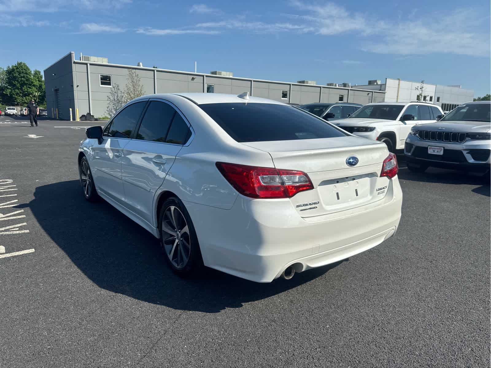 2016 Subaru Legacy 2.5i Limited