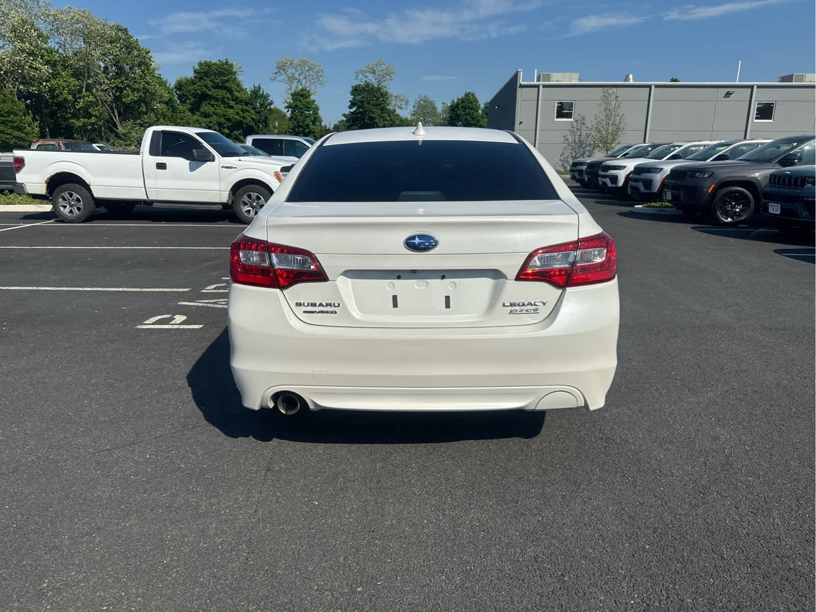 2016 Subaru Legacy 2.5i Limited