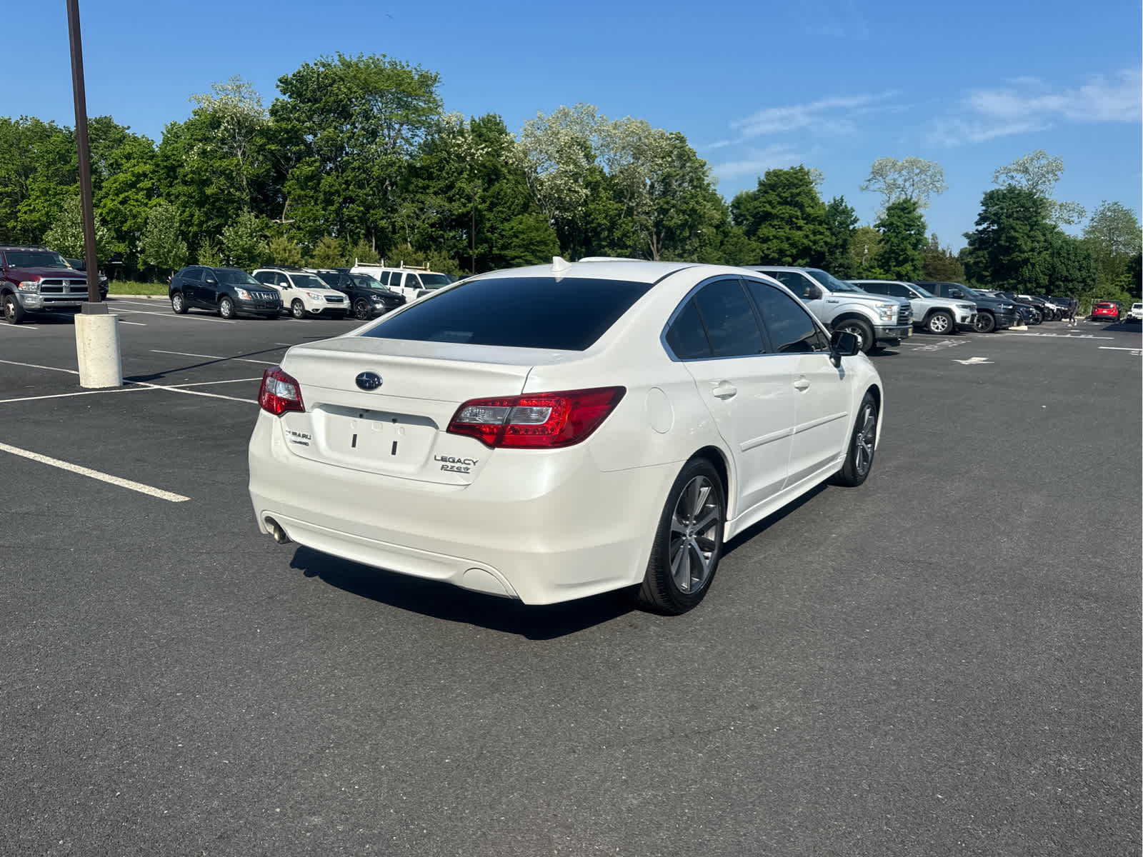2016 Subaru Legacy 2.5i Limited
