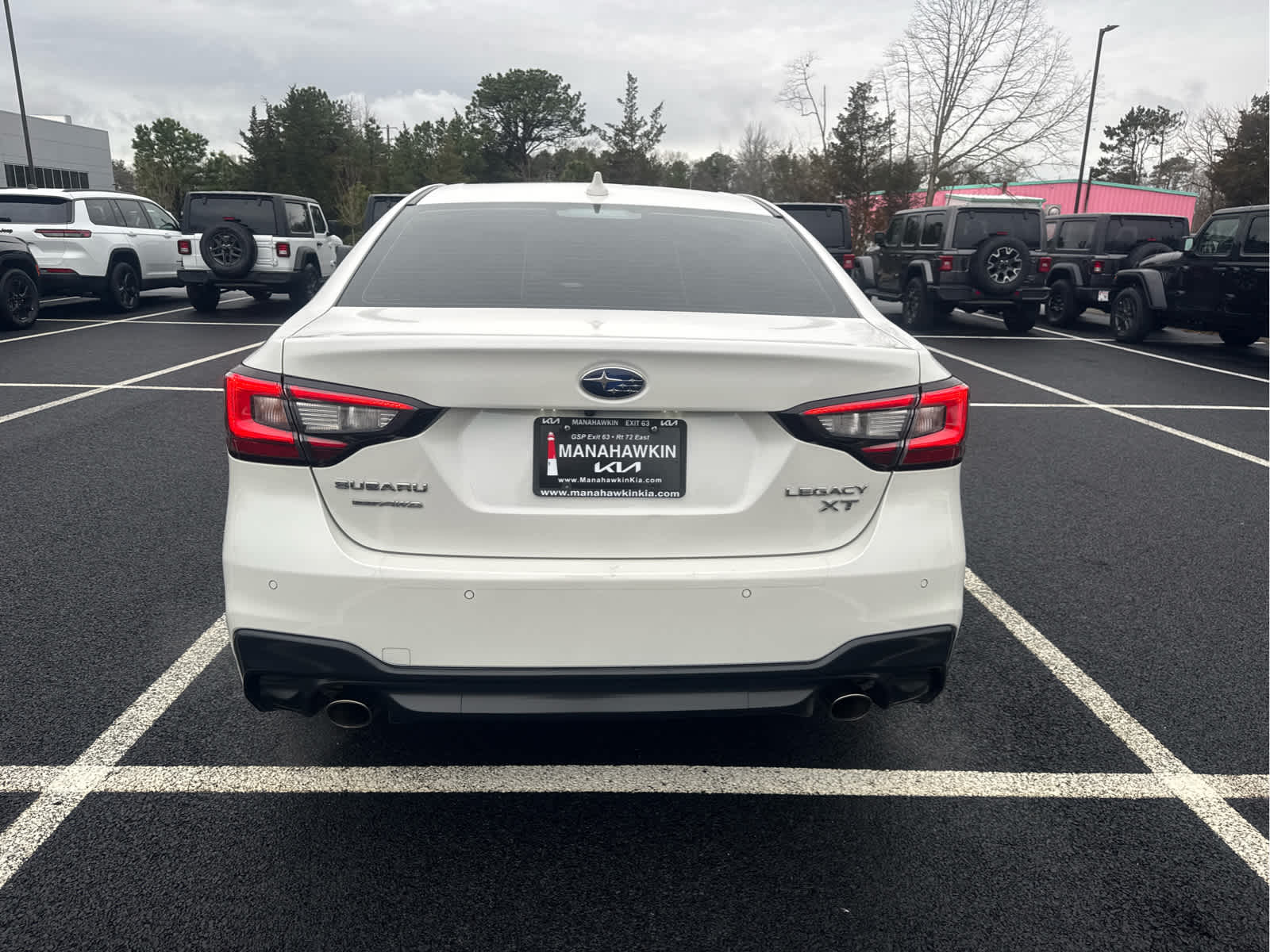 2022 Subaru Legacy Limited XT