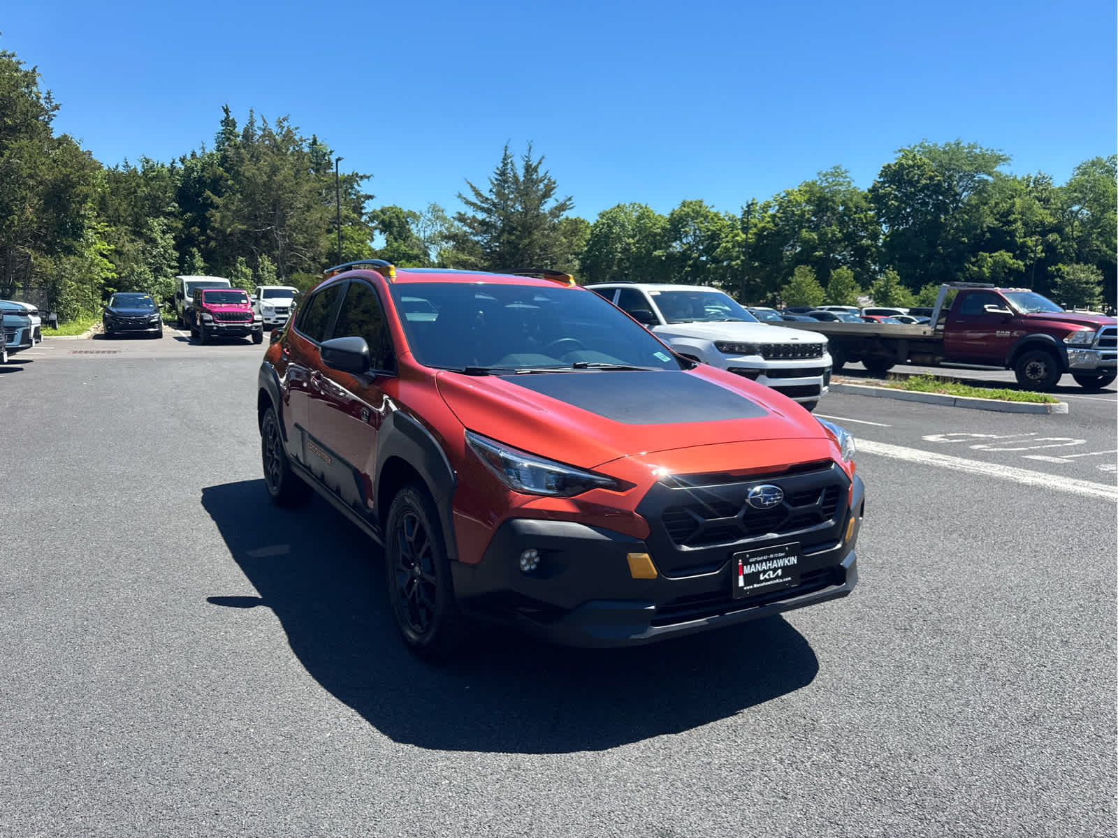 2024 Subaru Crosstrek Wilderness