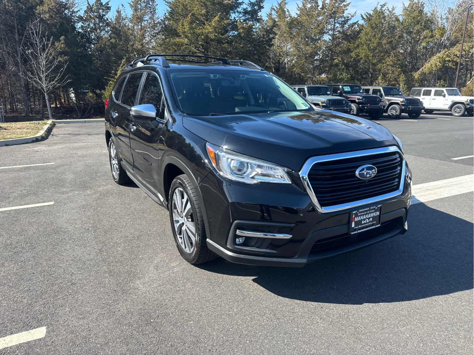 2022 Subaru Ascent Touring