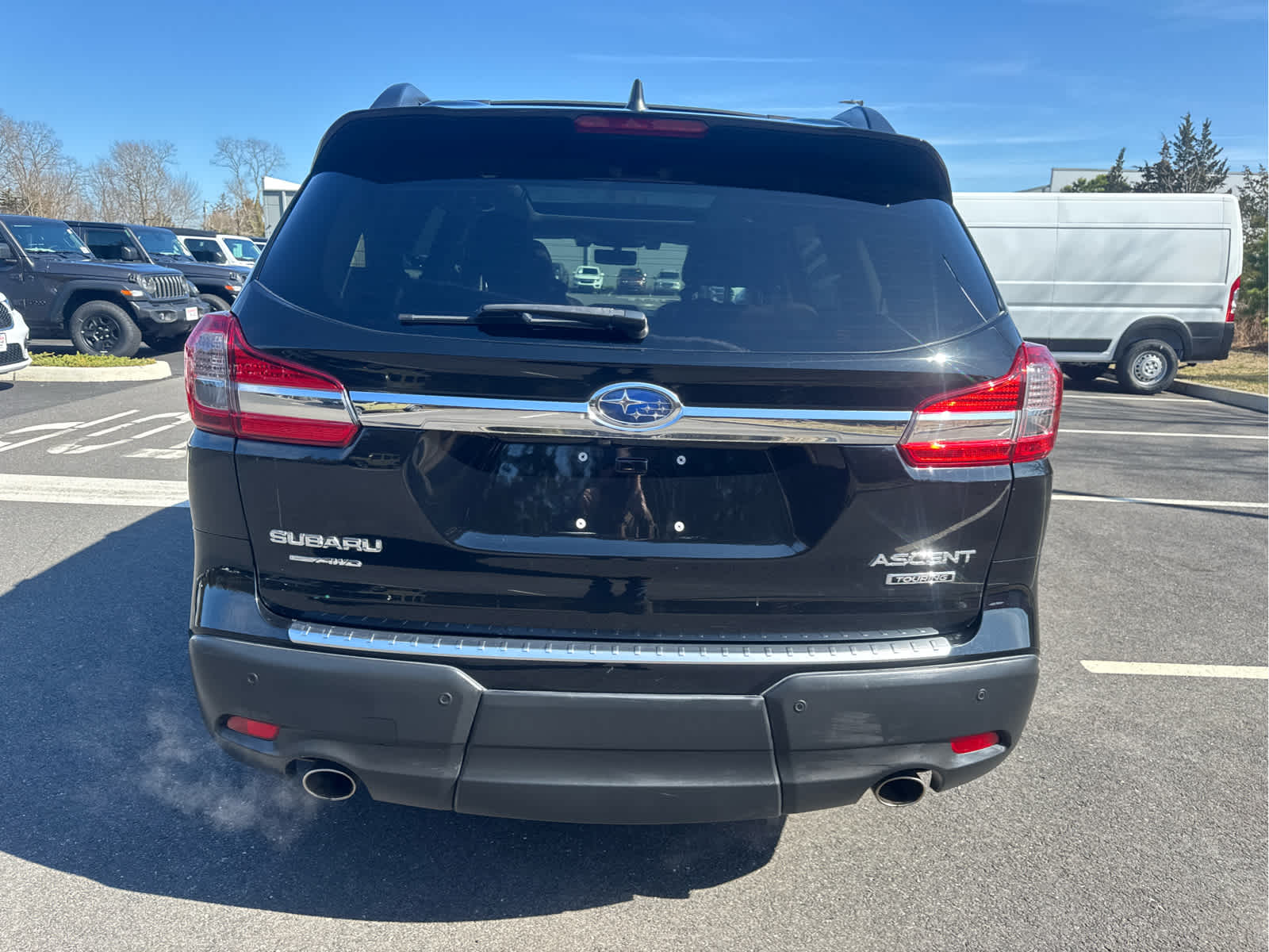 2022 Subaru Ascent Touring