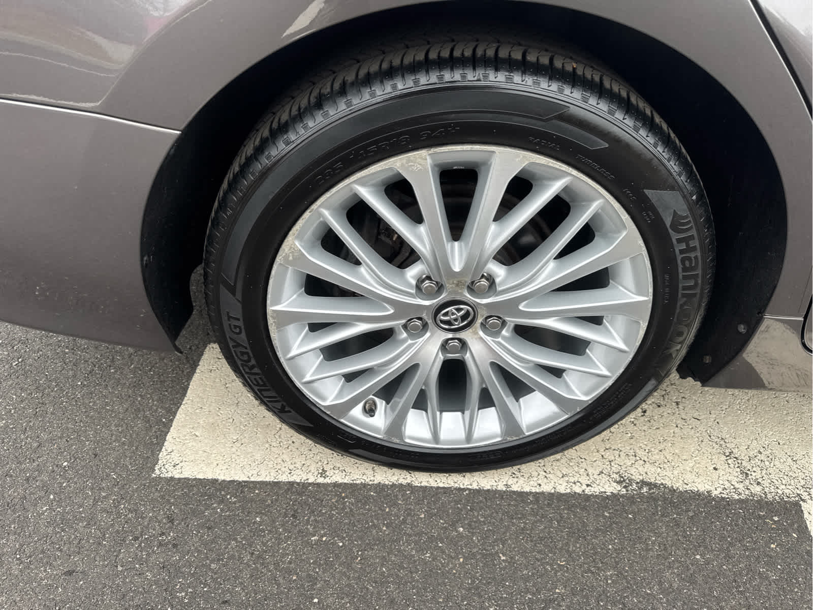 2018 Toyota Camry XLE