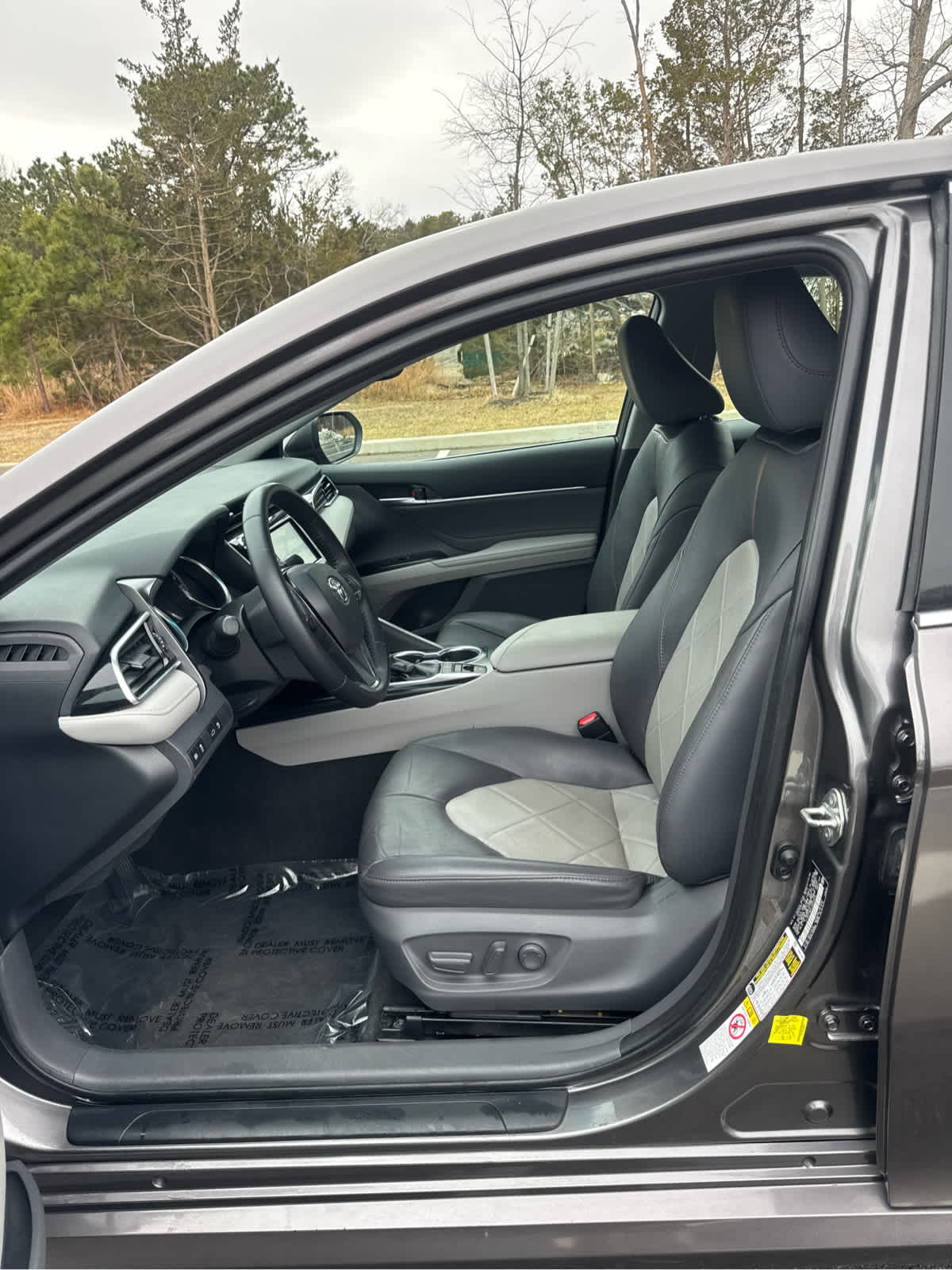 2018 Toyota Camry XLE