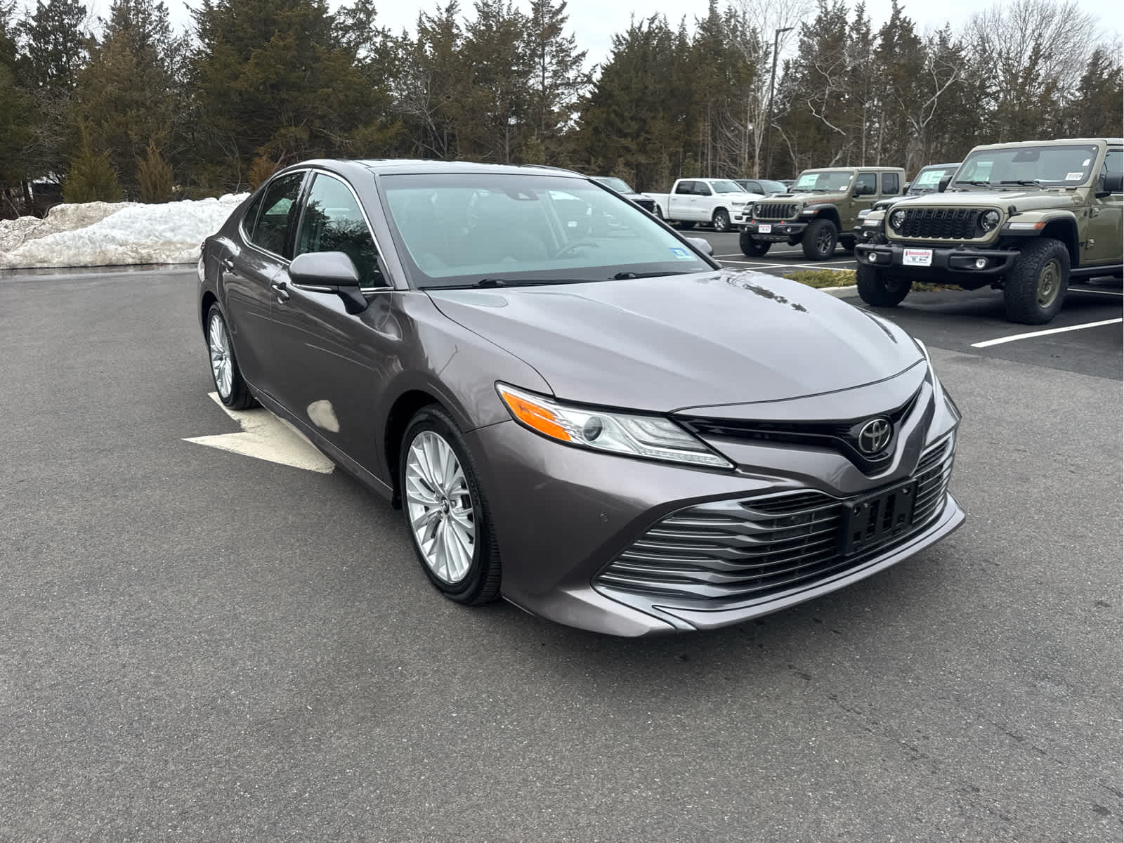 2018 Toyota Camry XLE