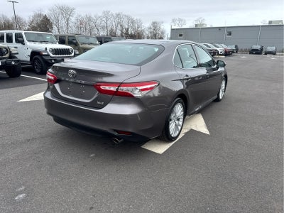 2018 Toyota Camry XLE