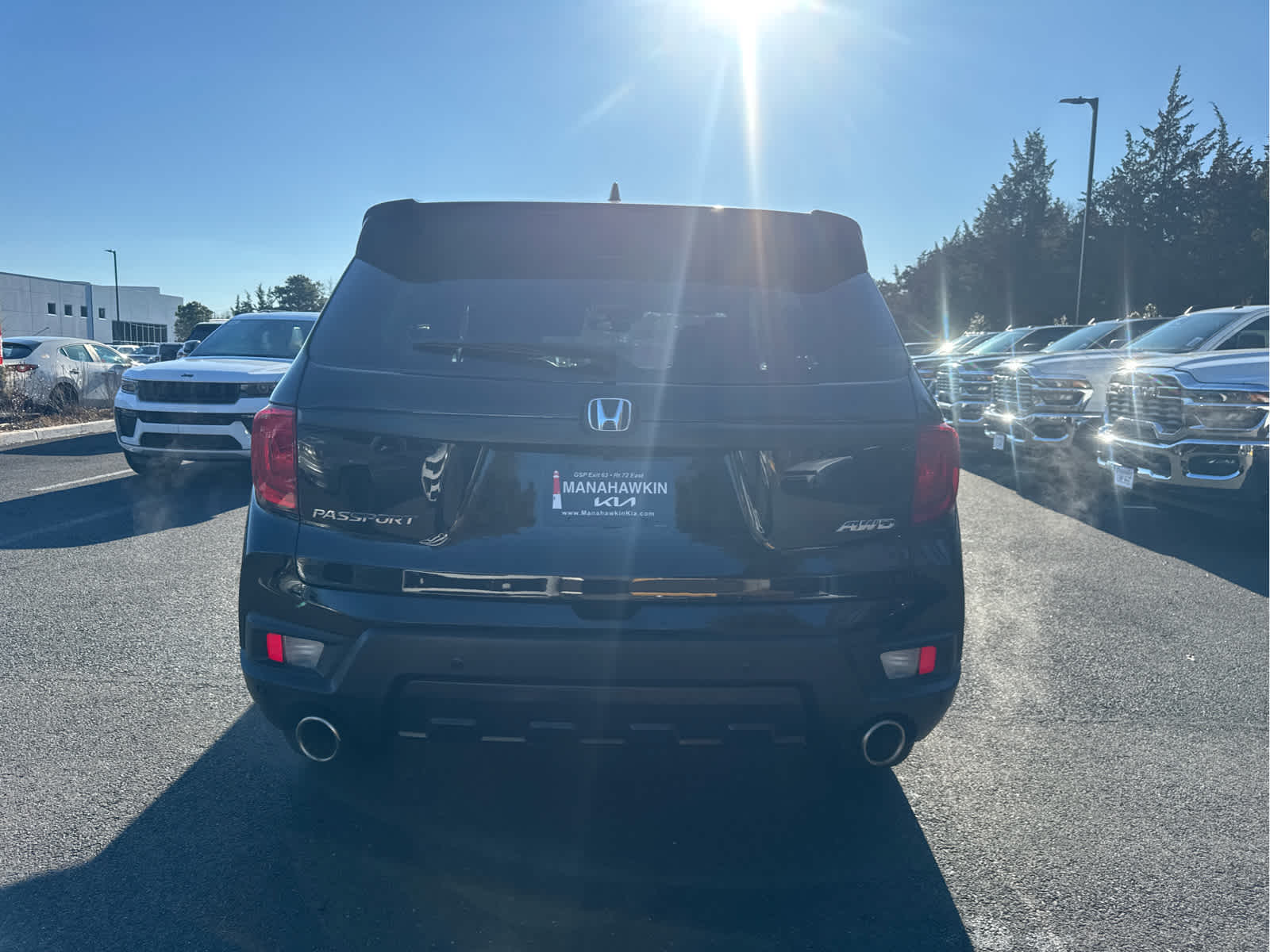 2023 Honda Passport EX-L