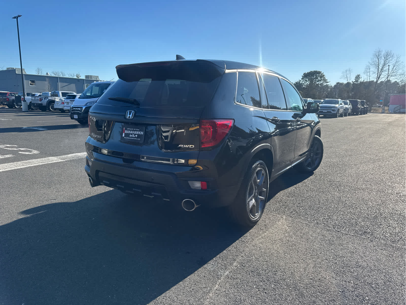 2023 Honda Passport EX-L