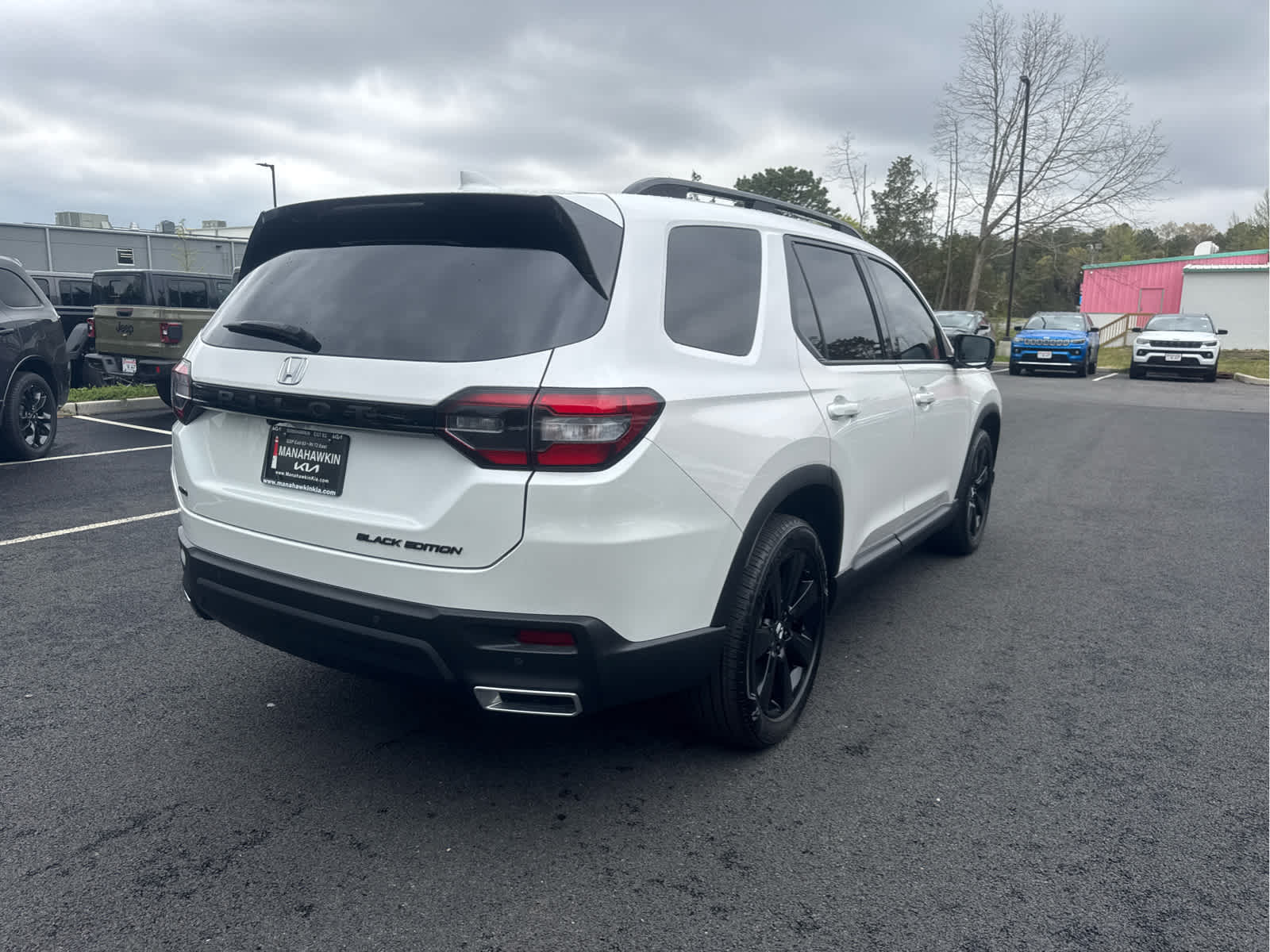 2025 Honda Pilot Black Edition