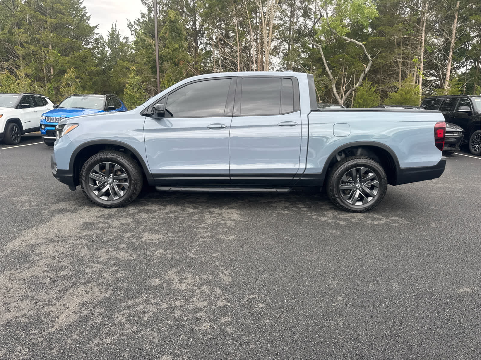 2024 Honda Ridgeline Sport