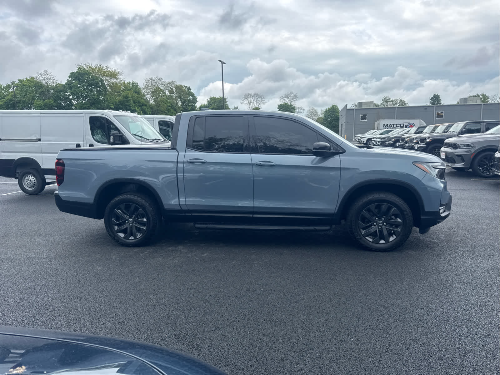 2024 Honda Ridgeline Sport