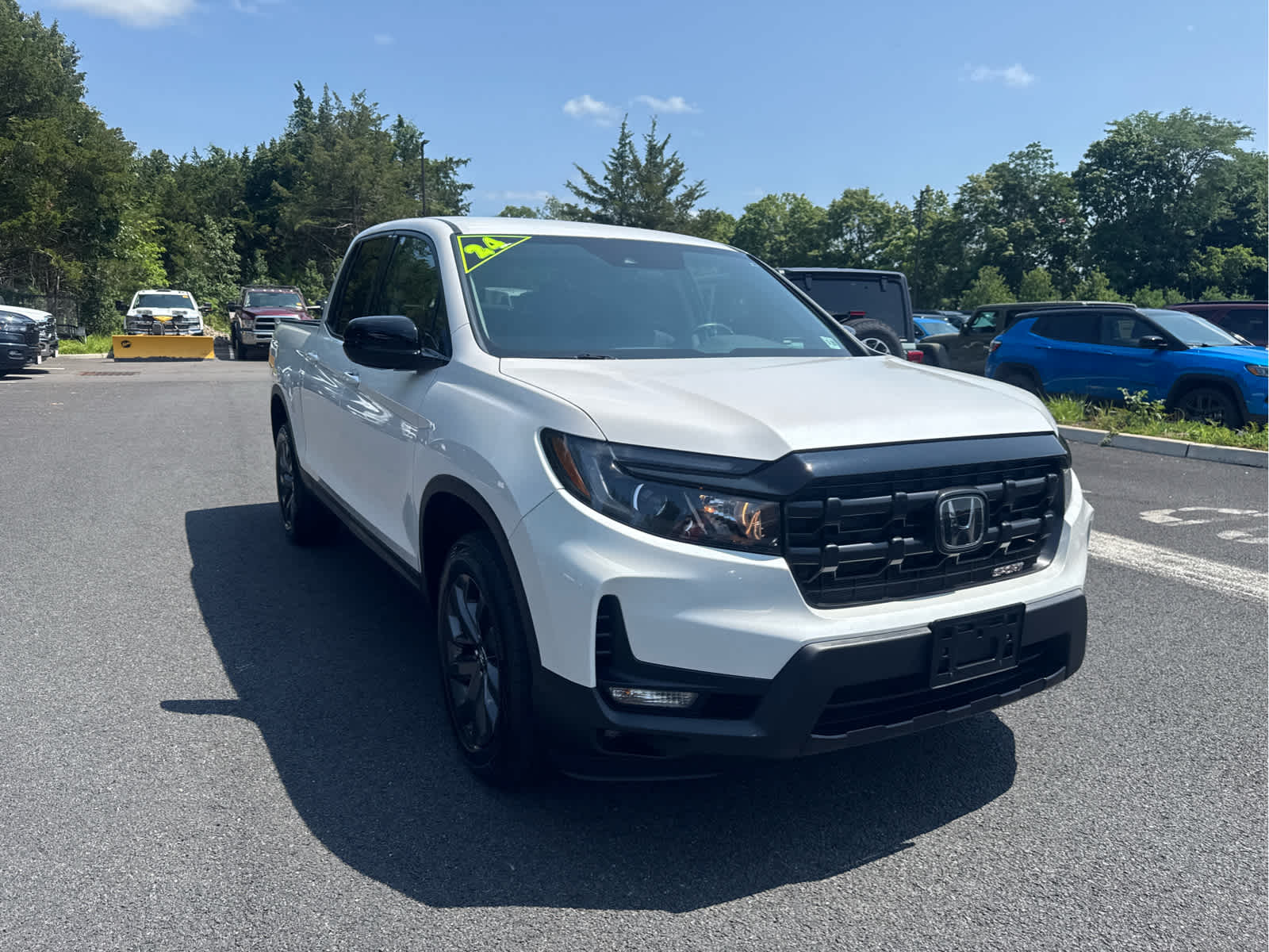 2024 Honda Ridgeline Sport