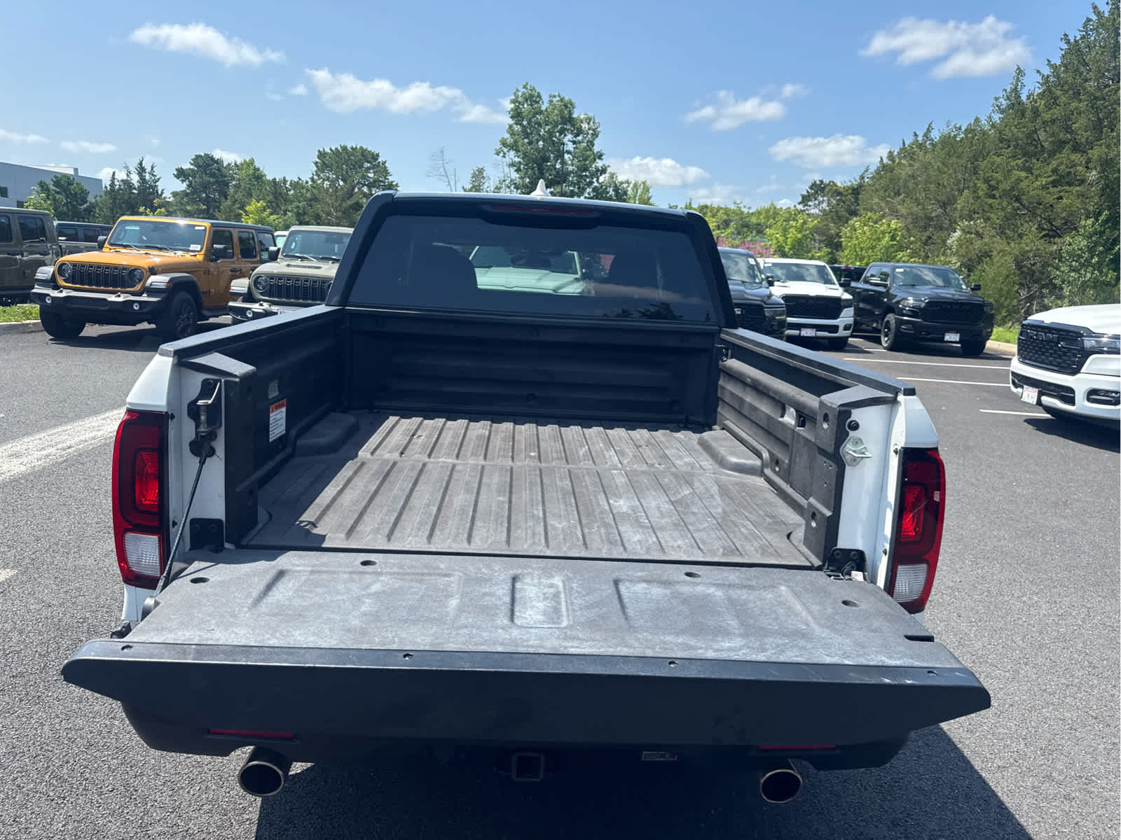 2024 Honda Ridgeline Sport