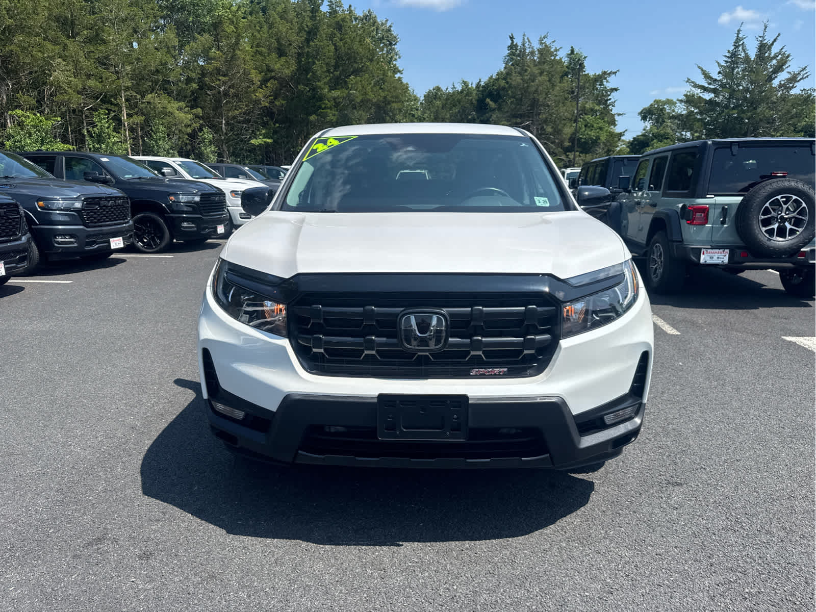 2024 Honda Ridgeline Sport