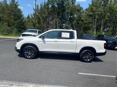 2024 Honda Ridgeline Sport
