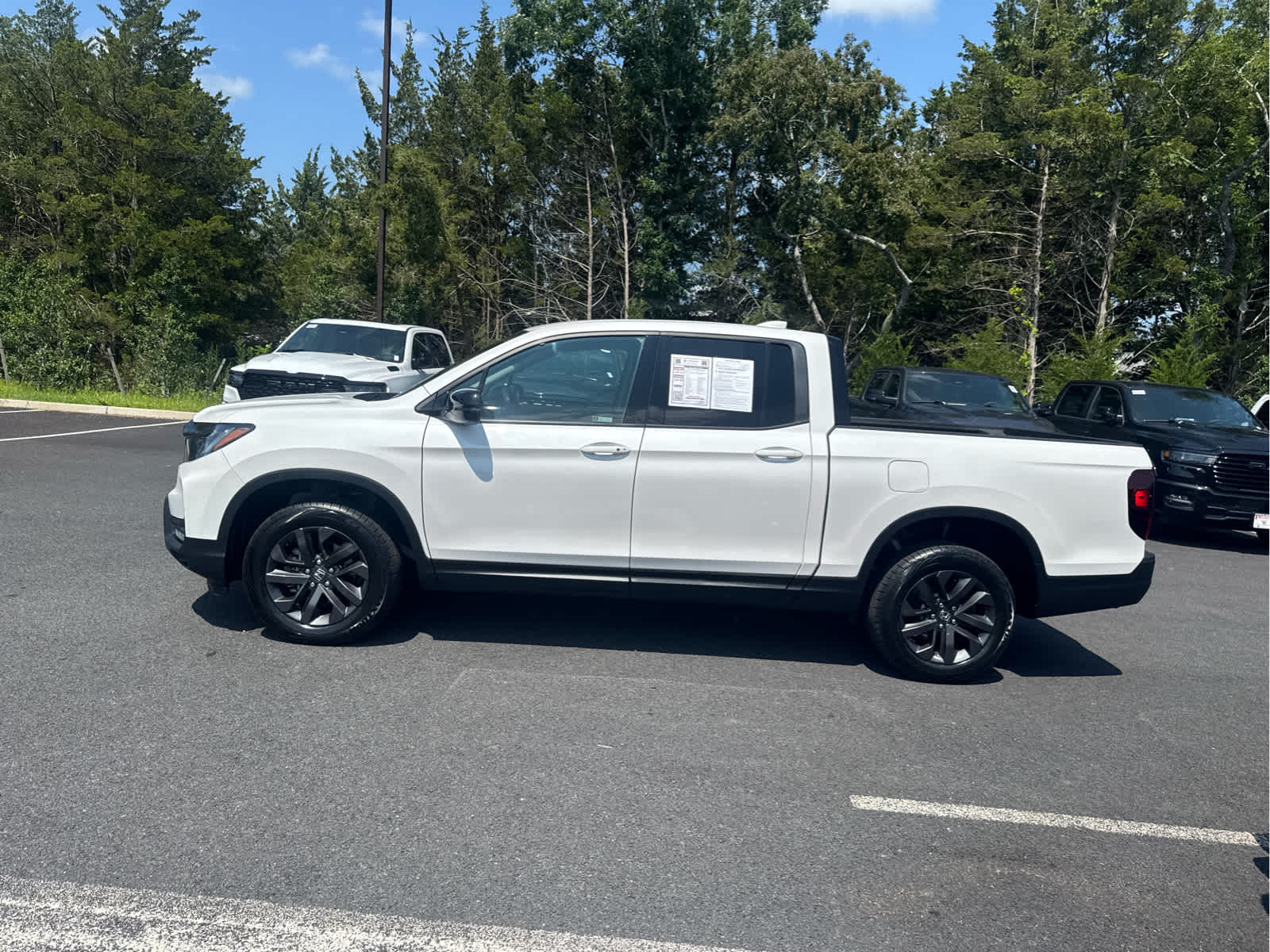2024 Honda Ridgeline Sport