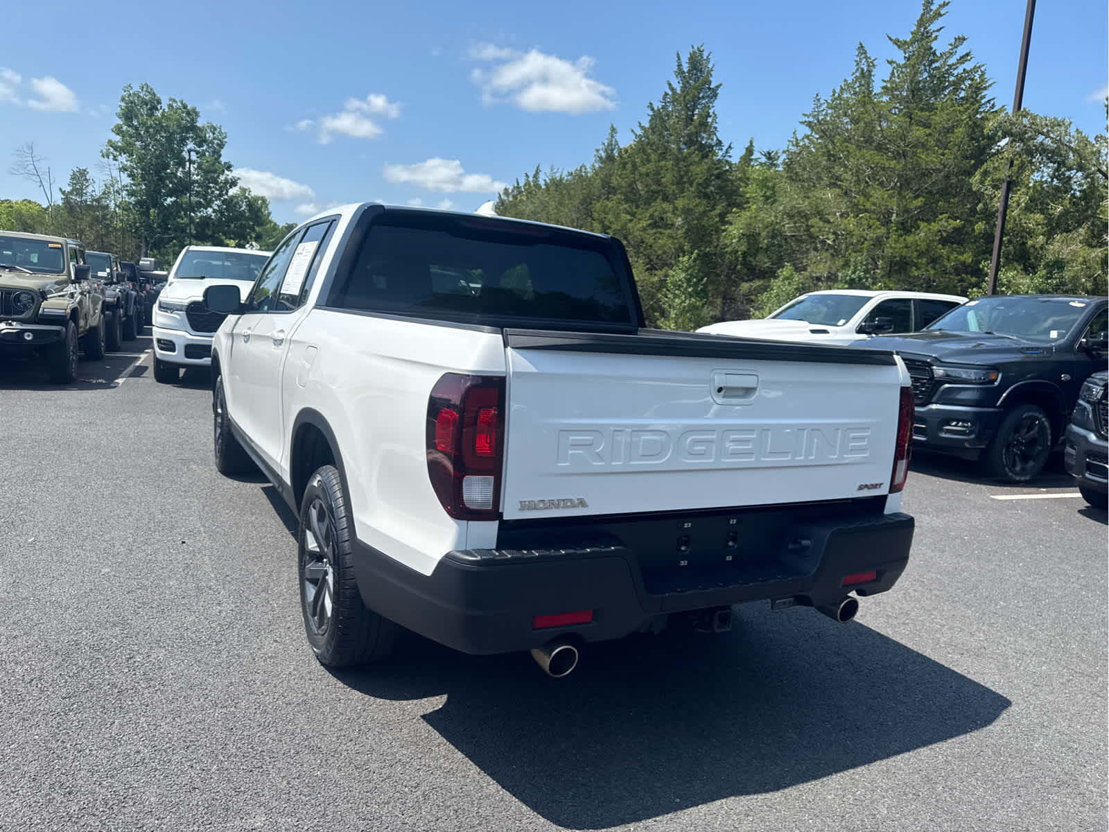 2024 Honda Ridgeline Sport