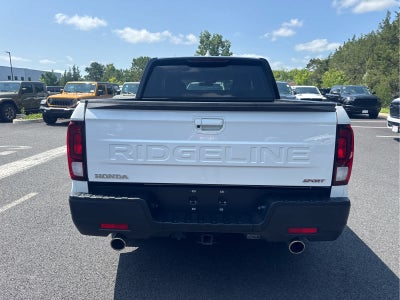 2024 Honda Ridgeline Sport