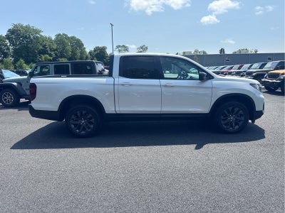 2024 Honda Ridgeline Sport