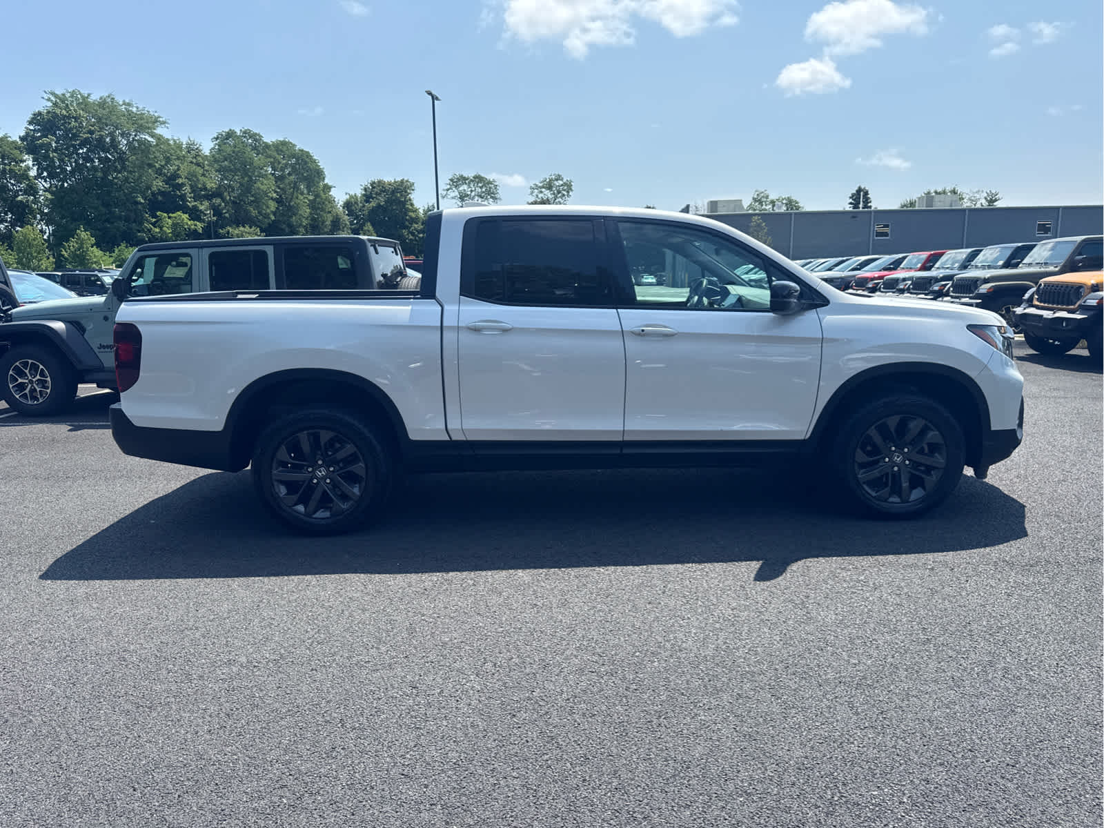 2024 Honda Ridgeline Sport