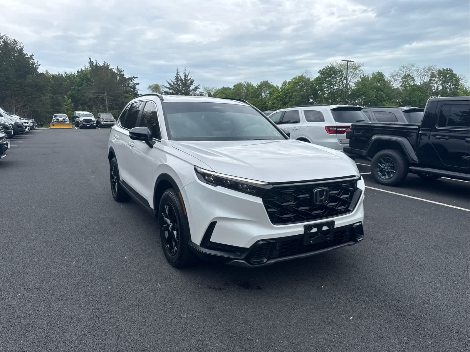 2025 Honda CR-V Hybrid Sport-L