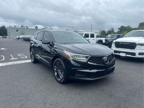 2019 Acura RDX w/A-Spec Pkg