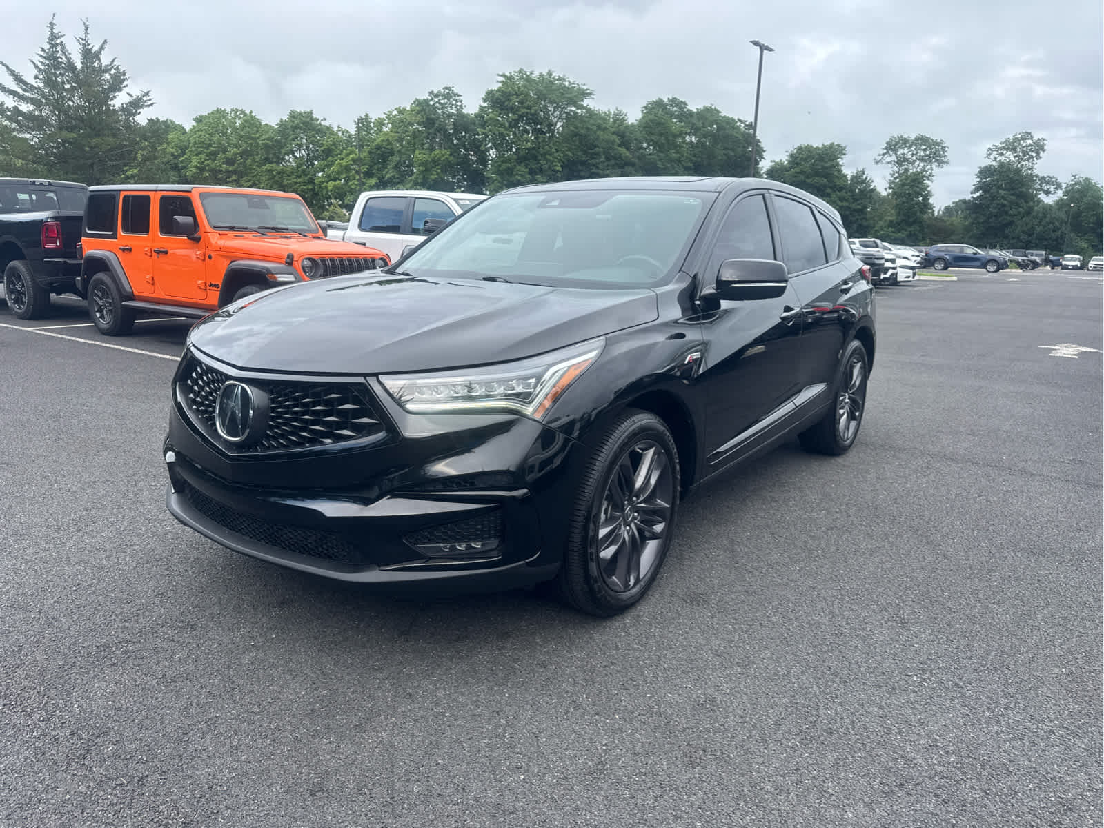 2019 Acura RDX w/A-Spec Pkg