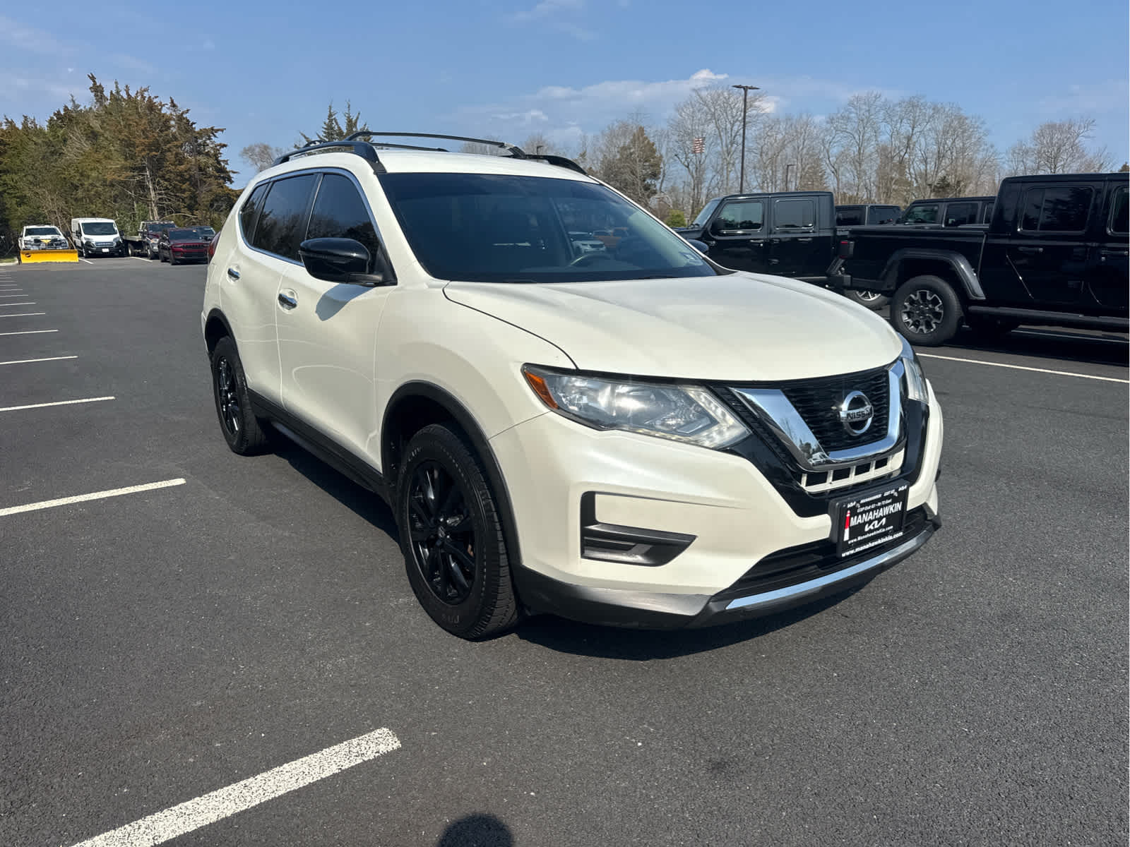 2017 Nissan Rogue SV