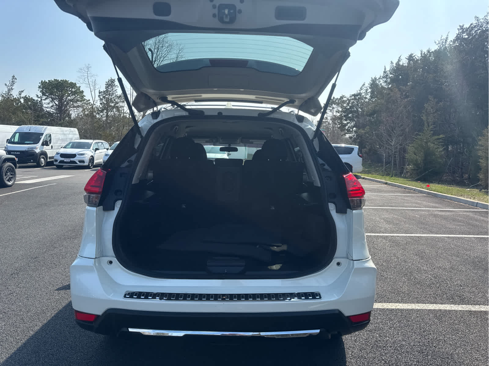 2017 Nissan Rogue SV