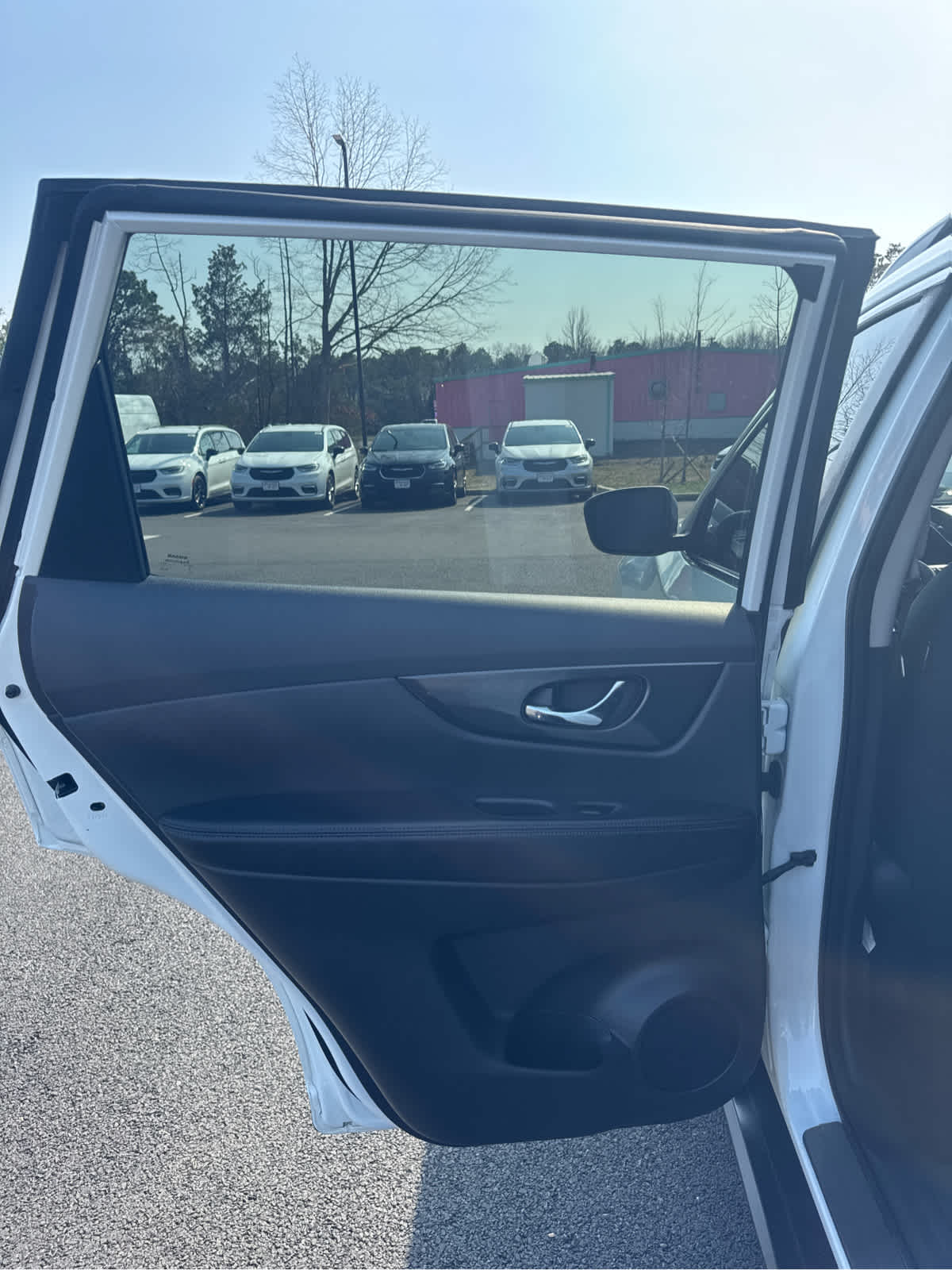 2017 Nissan Rogue SV