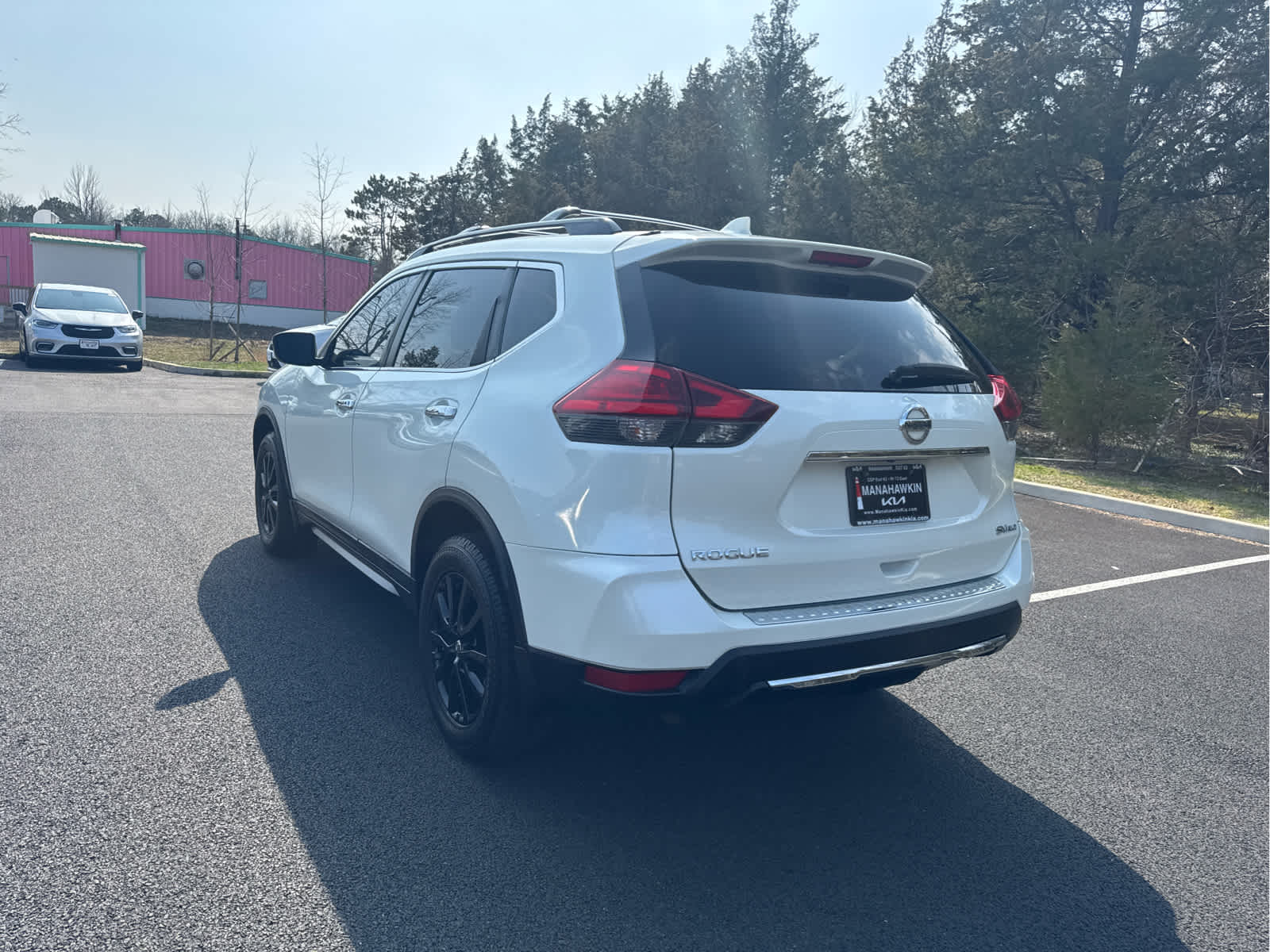 2017 Nissan Rogue SV