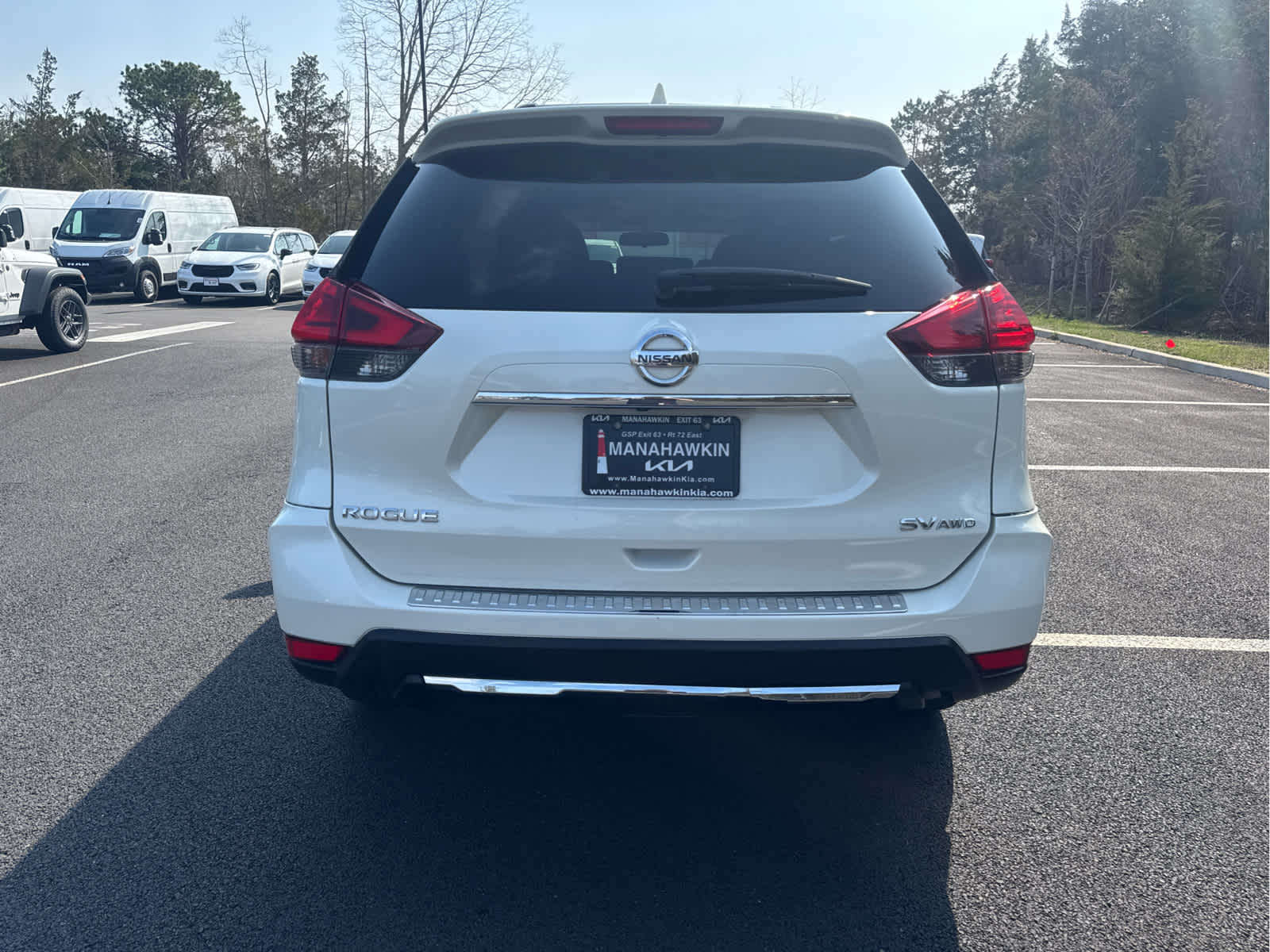 2017 Nissan Rogue SV