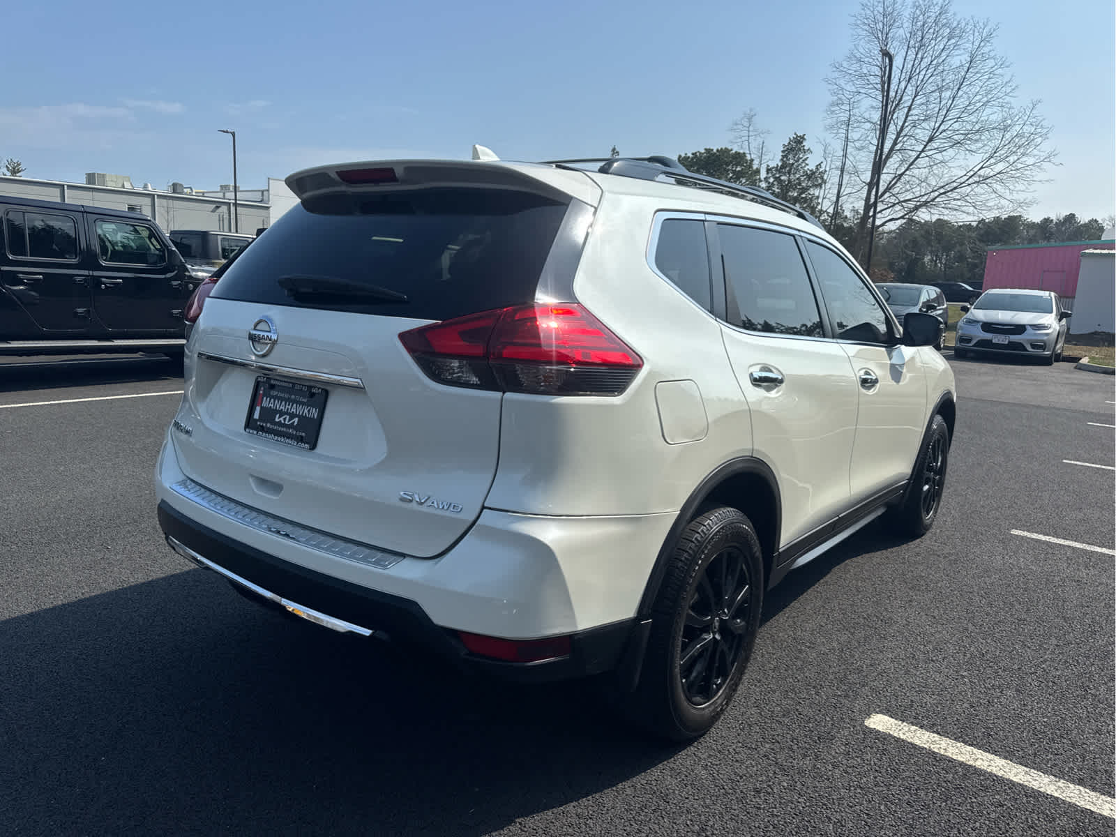 2017 Nissan Rogue SV