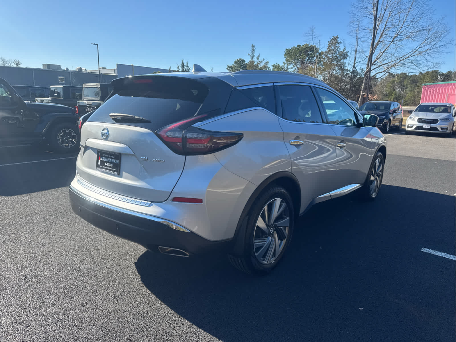 2019 Nissan Murano SL