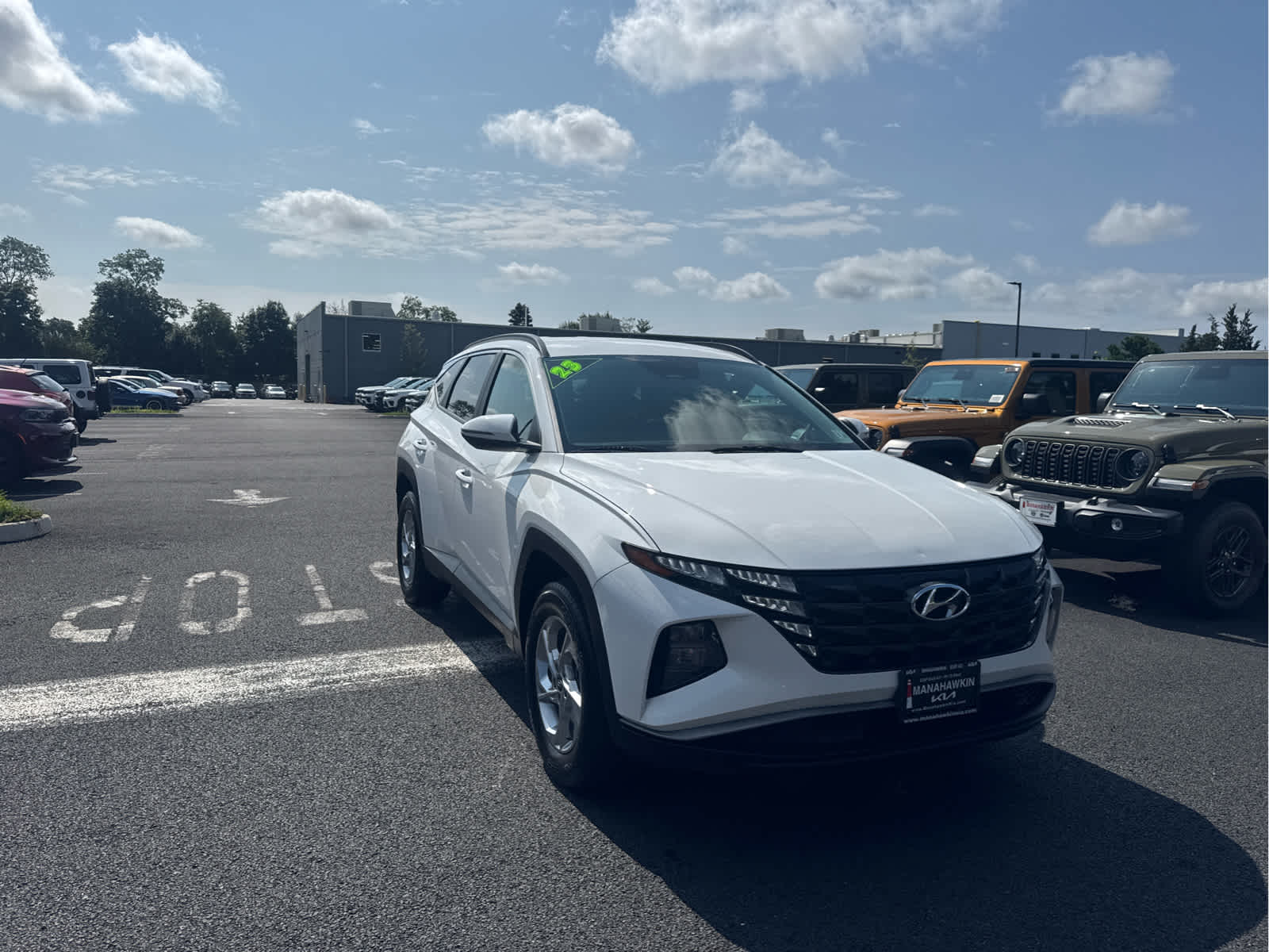 2023 Hyundai Tucson SEL