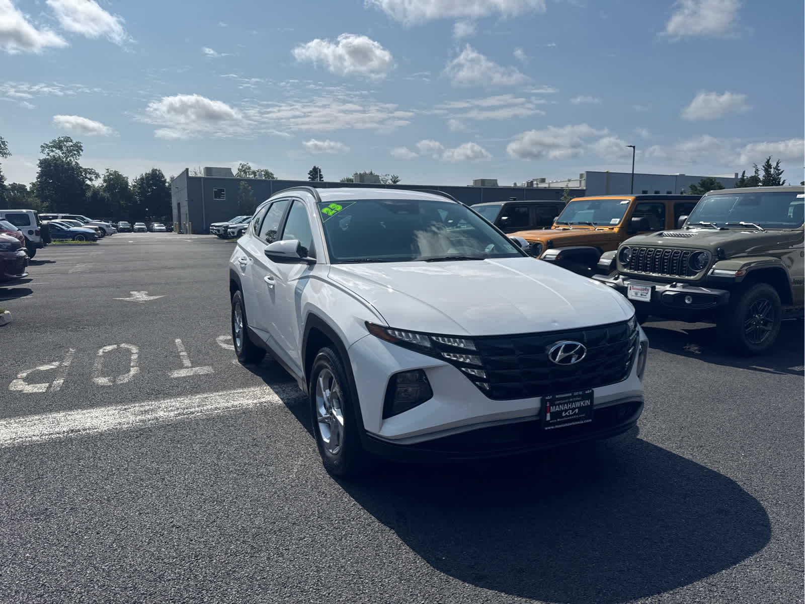 2023 Hyundai Tucson SEL