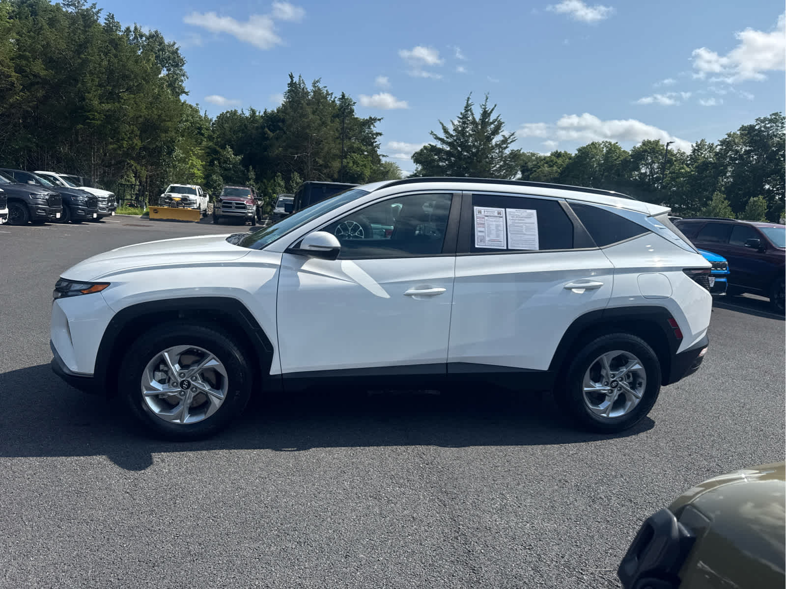 2023 Hyundai Tucson SEL