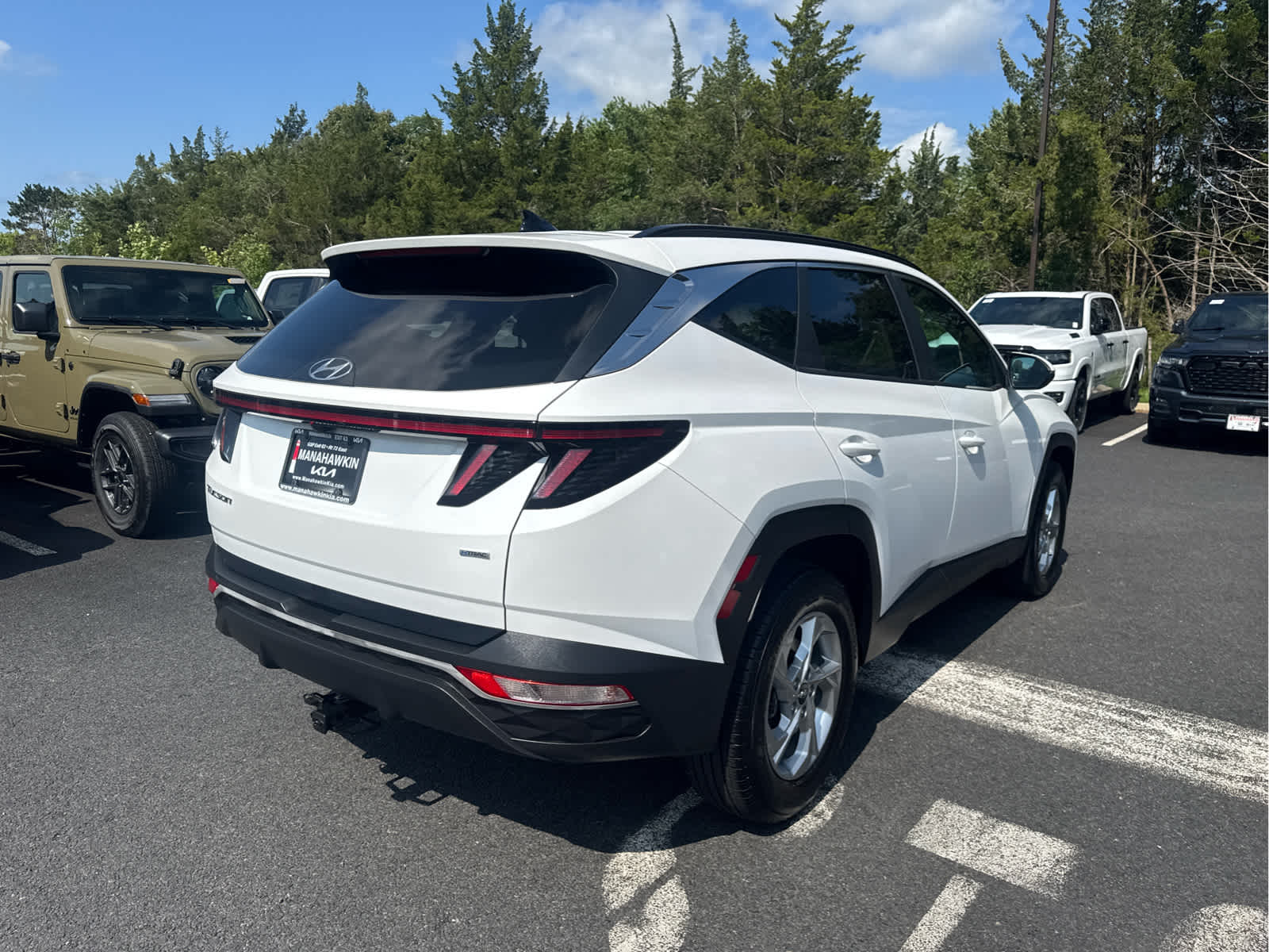 2023 Hyundai Tucson SEL