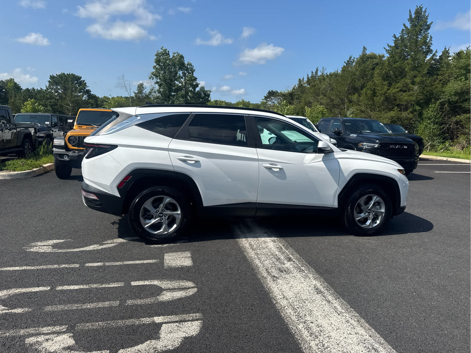 2023 Hyundai Tucson SEL