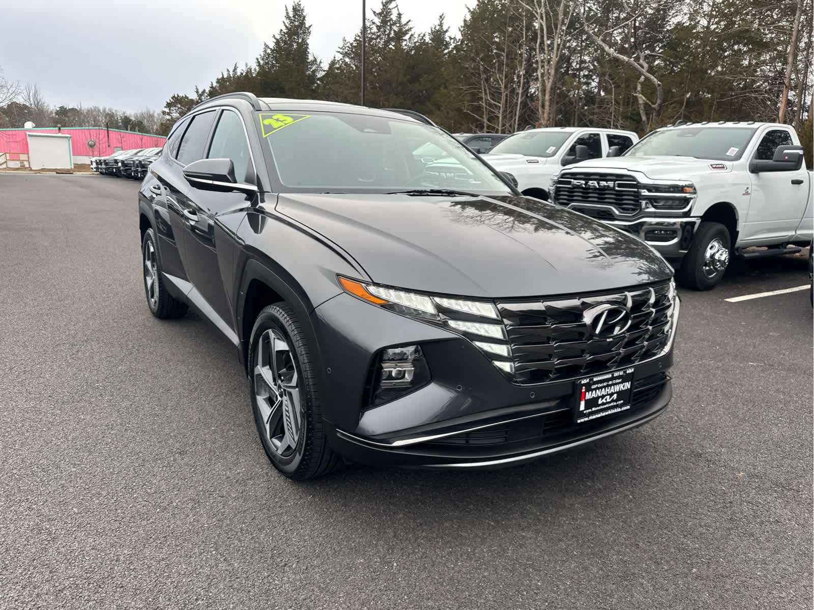 2023 Hyundai Tucson Limited