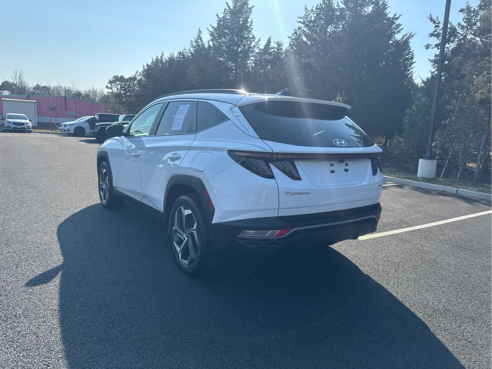 2023 Hyundai Tucson SEL