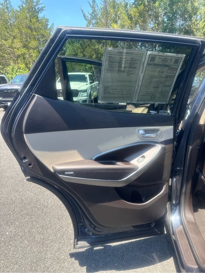 2017 Hyundai Santa Fe Sport 2.4L