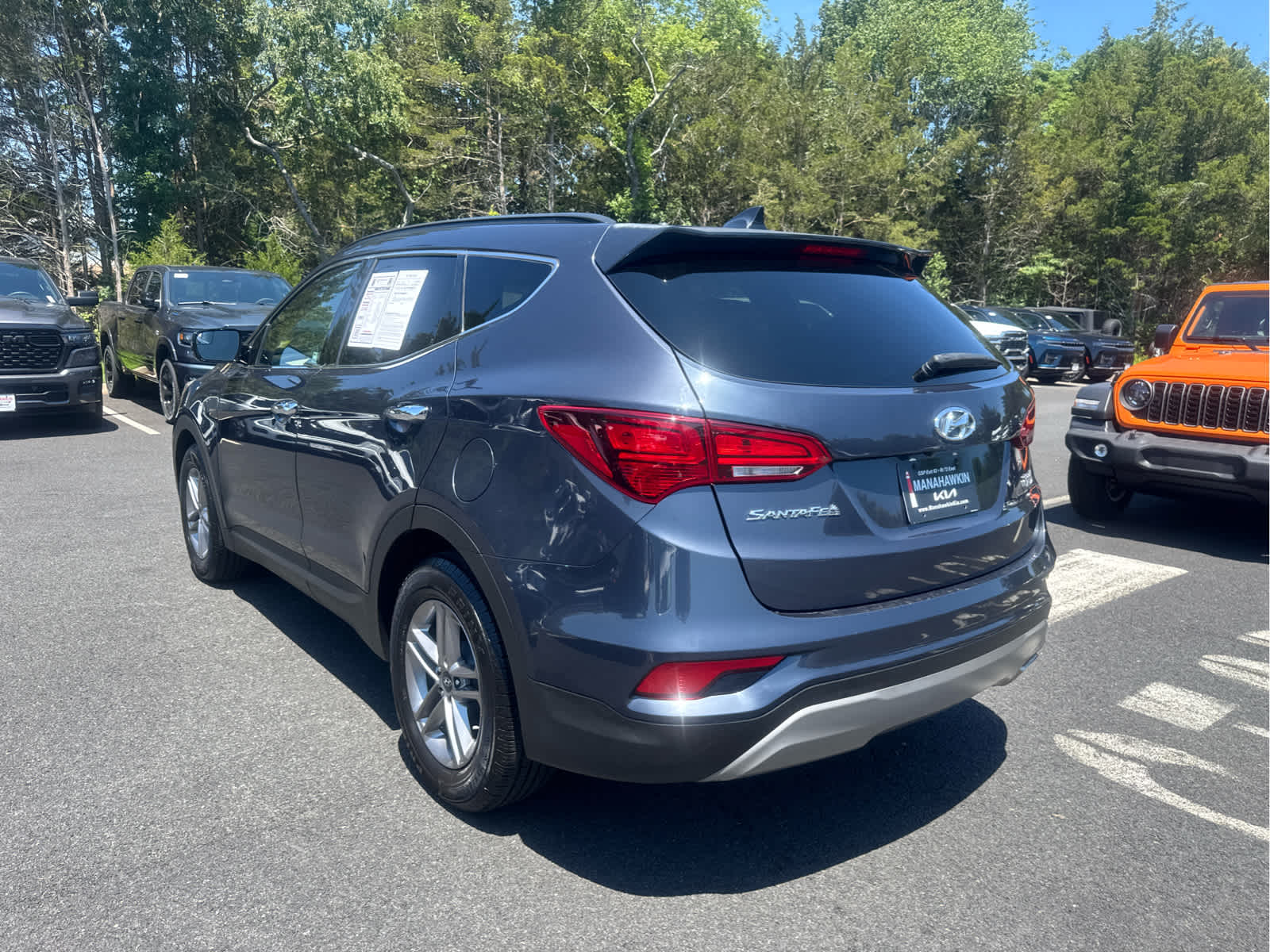 2017 Hyundai Santa Fe Sport 2.4L